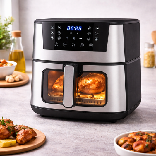 SANFORD AIRFRYER 7 LITER GLASSVIEW SF2454AF - Habitt