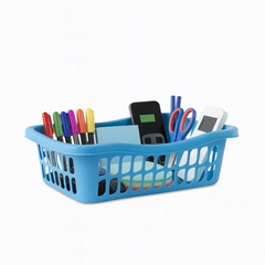 Multipurpose Basket – Durable, Lightweight Storage Basket for Home, Laundry & Organization (Assorted Colours)