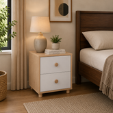 Marigold Side Table - White