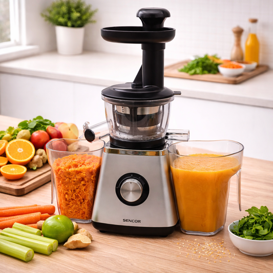 Slow Juicer SSJ 4041BK - Habitt