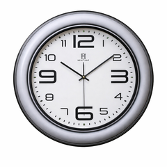 Heritage Wall Clock Dynamite Plain 22’’ – Classic Large Round Analog Wall Clock - Habitt