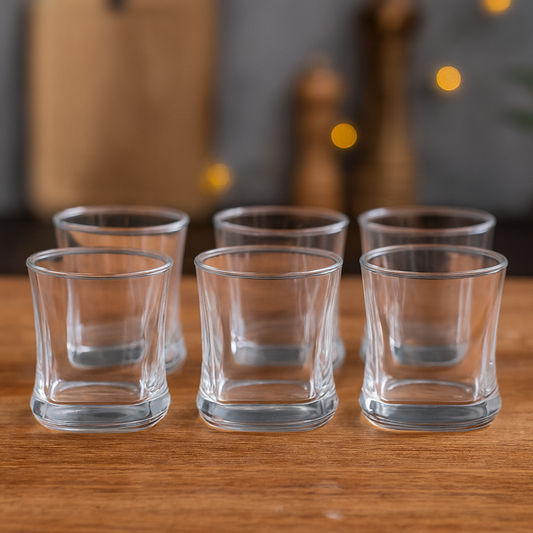 Premium Textured Tumbler Glass 230 ml