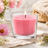 Glass Wax Candle Assorted | Scented Decorative Jar Candle for Home Décor & Relaxation - Habitt
