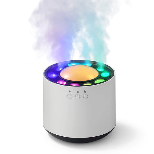 Multi-Function Humidifier with LED & Aroma Diffuser - Habitt