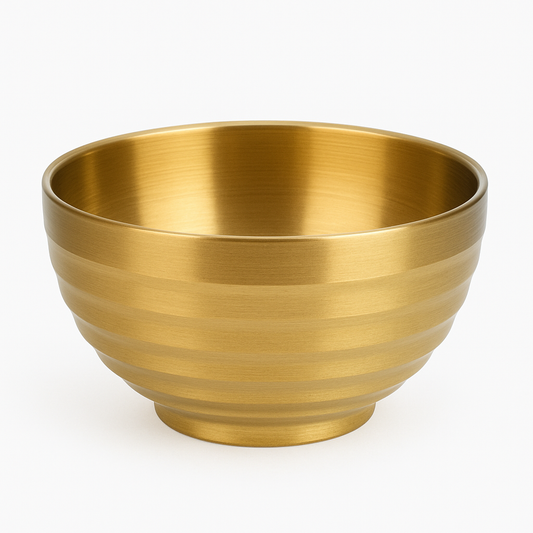 Hammer Pattern Bowl – Elegant Textured Serving Bowl (12cm, 13cm)