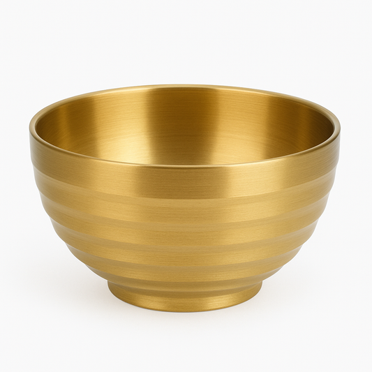 Hammer Pattern Bowl – Elegant Textured Serving Bowl (12cm, 13cm)