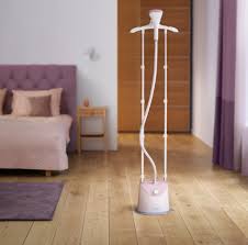 Philips Garment Steamer GC485 – Vertical Fabric Steamer with Large Water Tank & Adjustable Pole