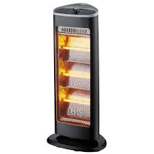 Gaba National GN-2129 Halogen Heater – Powerful & Compact Indoor Heating - Habitt