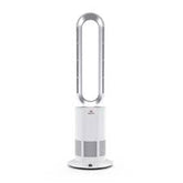 Alpina SF-5002 Electric Fan & Heater 2-in-1 | Bladeless Oscillating Fan Heater with Remote & Timer - Habitt