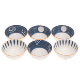 6 Pcs Ceramic Bowl Set – JPY-01 - Habitt