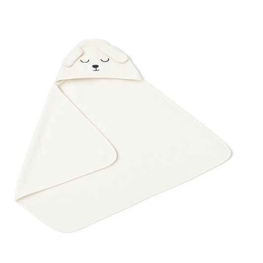 Kids Hooded Bath Towel – Soft & Absorbent Animal Face Wrap