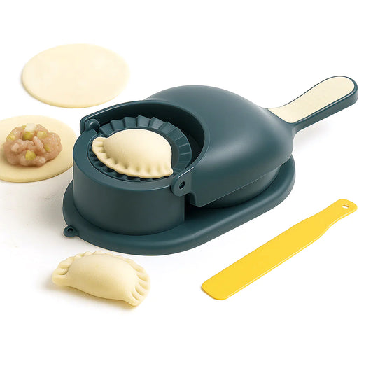 Portable Dumpling Maker Machine – Easy Press & Fill Tool for Momos, Samosas & More