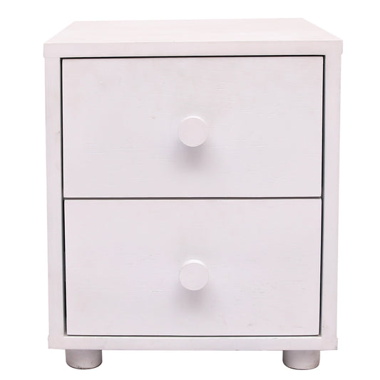 Marigold Side Table - White
