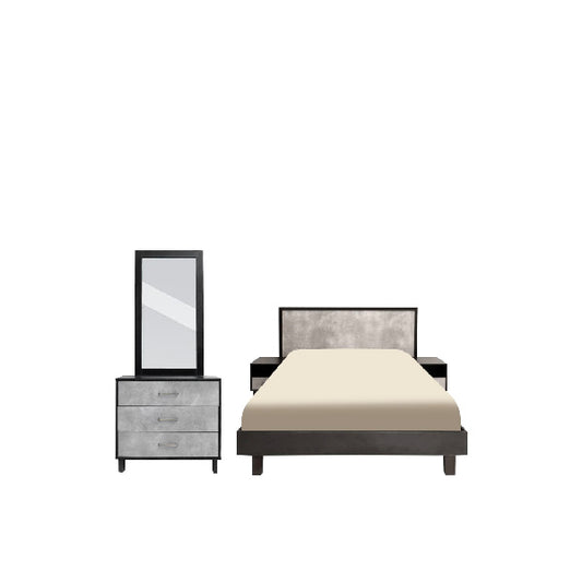 Oxford - Bed & Dresser - Habitt