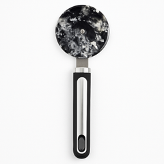 Large Pancake Wheel Cutter – Plastic & Stainless Steel Baking Tool