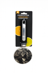 Large Pancake Wheel Cutter – Plastic & Stainless Steel Baking Tool