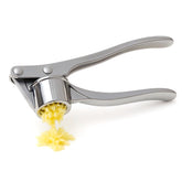 Stainless Steel Garlic Press – Heavy-Duty Crusher Tool - Habitt