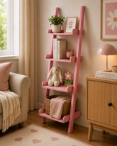 Ladder Rack 4 tiered - Pink
