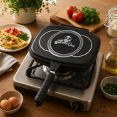 Sayona Chef Double-Sided Grill Pan