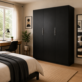 Savior 3 Door Wardrobe