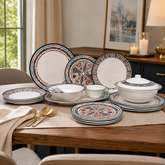 Dinner Set Multi Flora