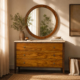 Earth Line Dresser with Mirror