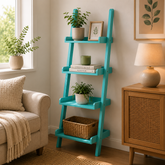 Ladder Rack 4 tiered - Blue