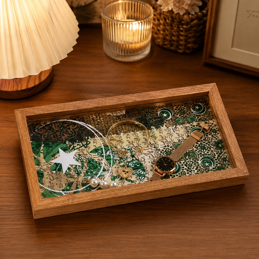 Sitara Wooden Tray Small PK