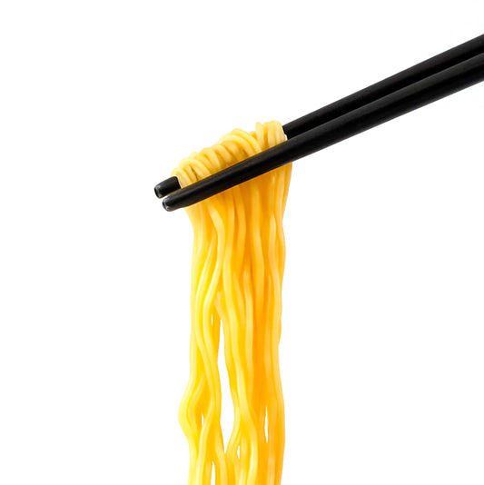 10 Pcs Chopsticks Set – Reusable Alloy with Gold Accent