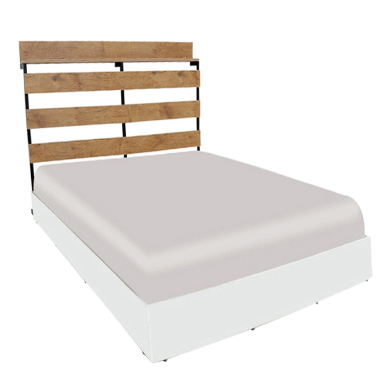 Mack Single Floor Bed
