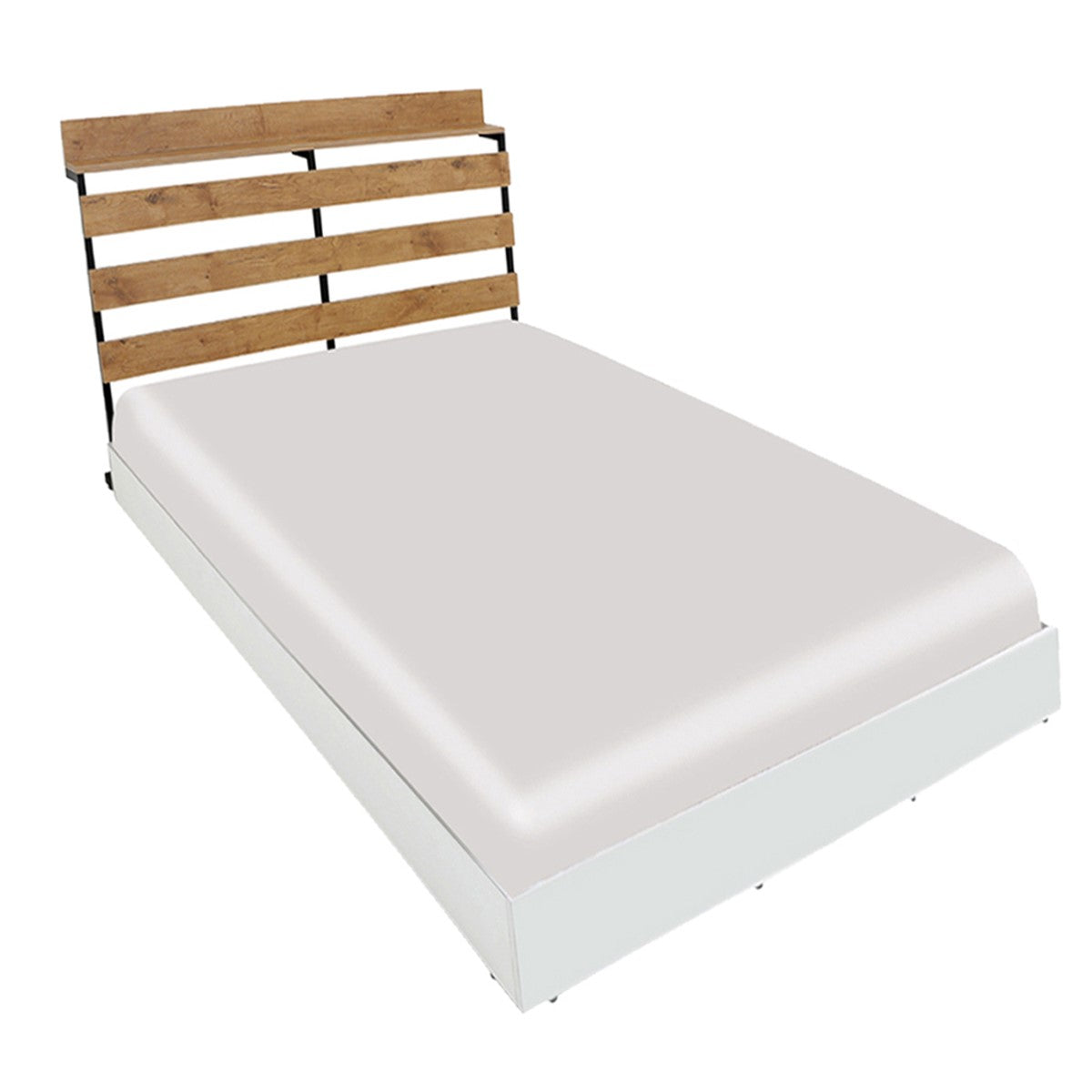 Mack Single Floor Bed