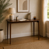 Aurra Console Table | Modern Wooden Console Table for Entryway & Living Room - Habitt