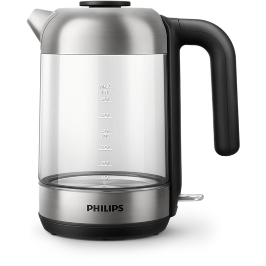 Philips Series 5000 Glass Kettle - light, 1.7 litre HD9339/81