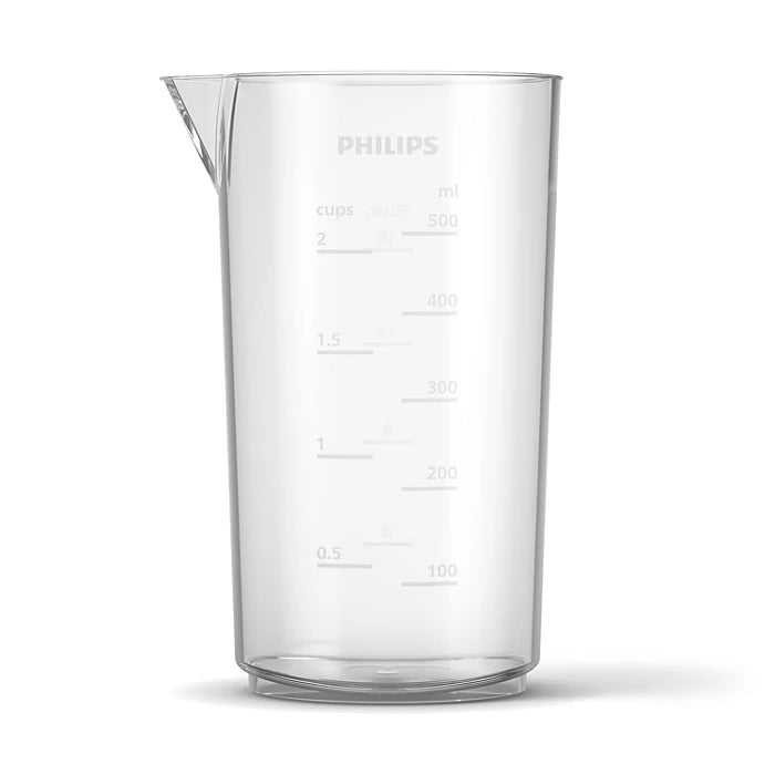 Philips 5000 Series Hand Blender 1200W with ProMix Technology, XL Chopper & Whisk – High-Performance Metal Body (HR2684/00) - Habitt