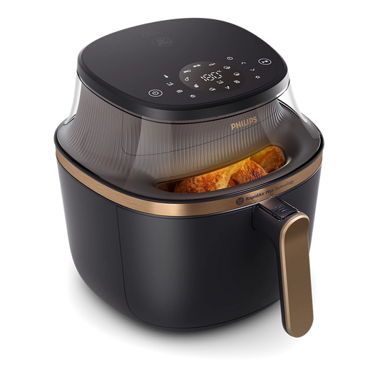 Philips 3000 Series Airfryer 6.2L with RapidAir Plus Technology & 16-in-1 Cooking Functions (NA332/00)