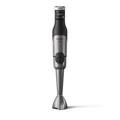 Philips 5000 Series Hand Blender 1200W with ProMix Technology, XL Chopper & Whisk – High-Performance Metal Body (HR2684/00) - Habitt