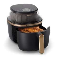 Philips 3000 Series Airfryer 6.2L with RapidAir Plus Technology & 16-in-1 Cooking Functions (NA332/00)