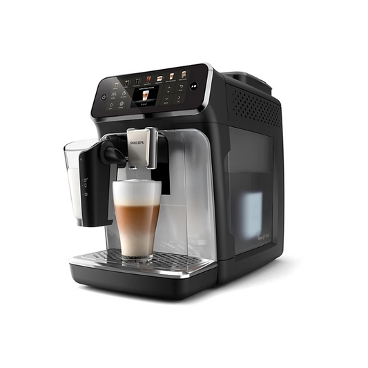 Philips Series 4400 Fully Automatic Espresso Machine – EP4446/70 | Premium Bean-to-Cup Coffee Maker