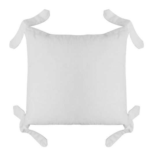 Lilly White Cushion Cover 18x18 - Habitt