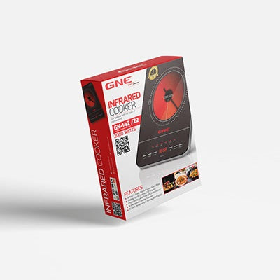 Infrared Cooker 142/22 - Gaba National - Habitt