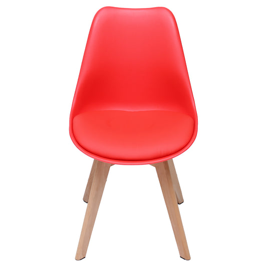 Gigma Red Chair Set of 2