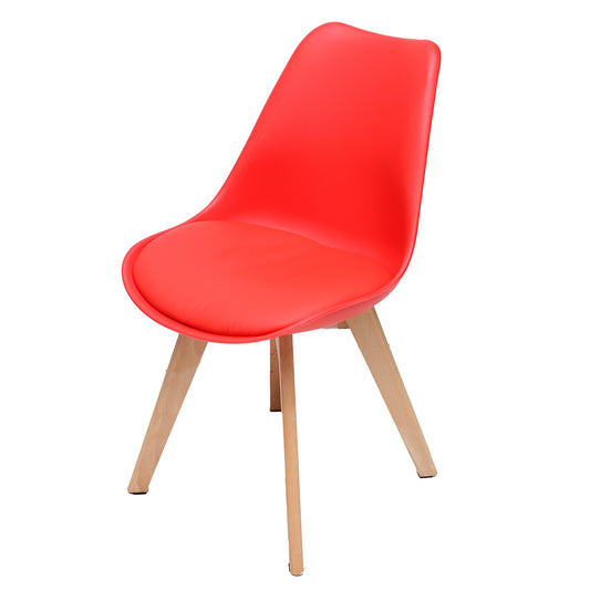 Gigma Red Chair - Habitt