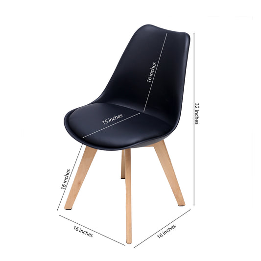 Gigma Black Chair Set of 2