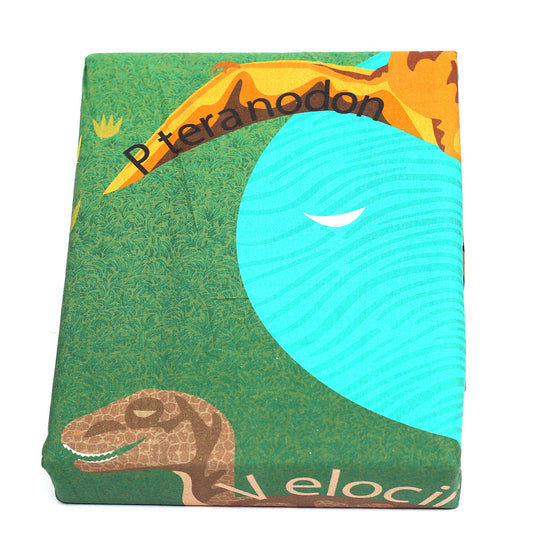 Jurassic World Single Bedding Set Green - Habitt