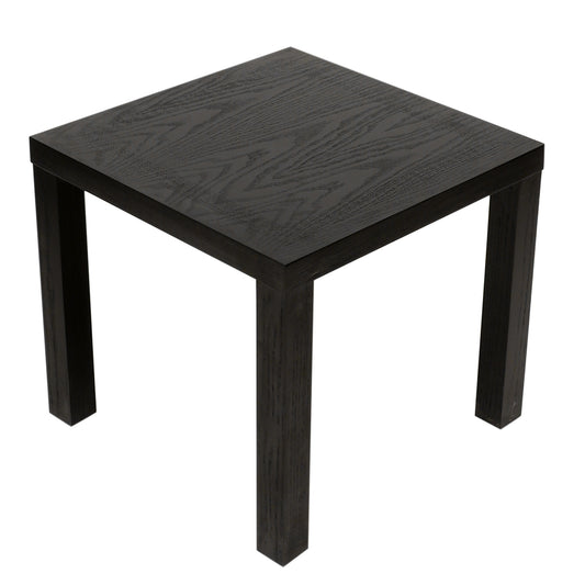 Honey Comb Black Side Table