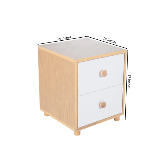 Marigold Side Table - White