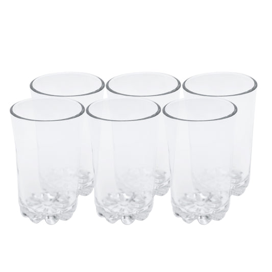 6Pcs Tumbler Set Minto 280ML.GG-077 - Habitt