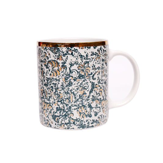 Gold Mug Foilage - Habitt