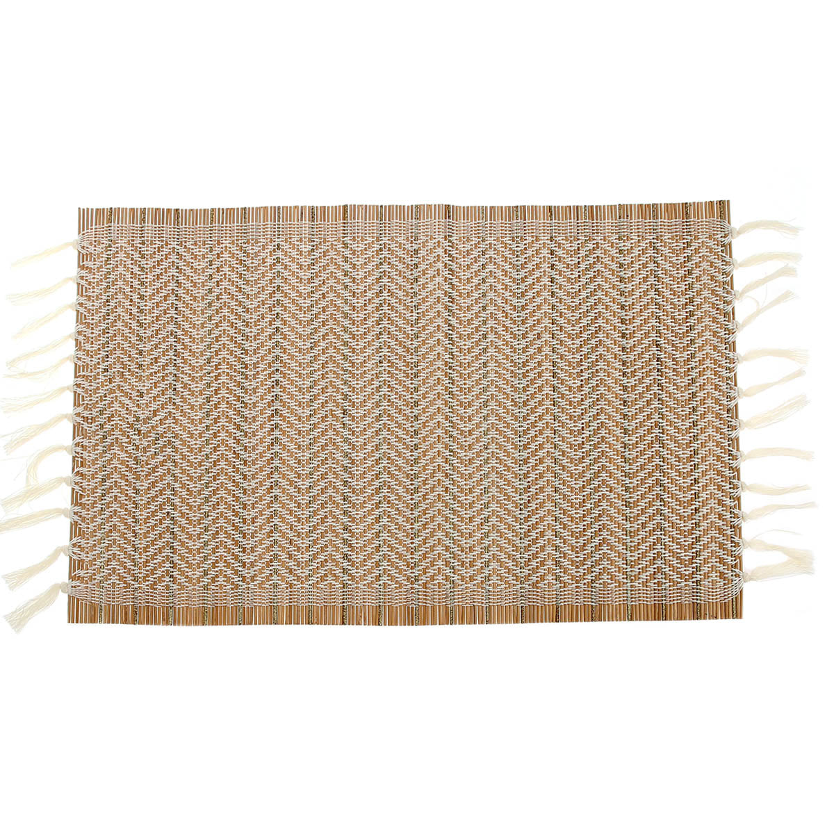 Gold Grid Bamboo Mat 13x19"