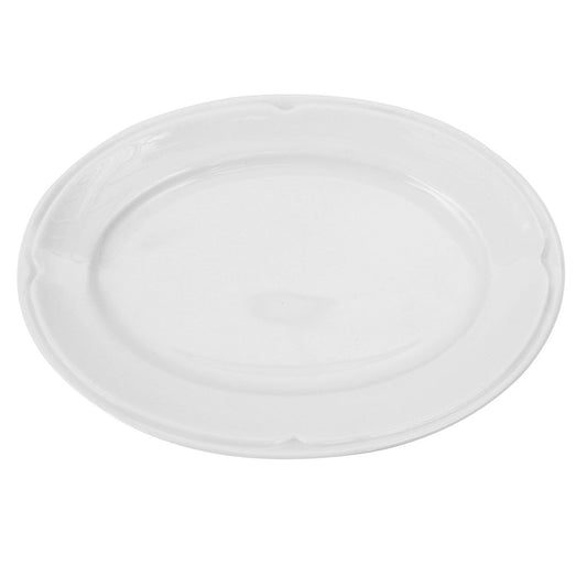 ANNA OVAL PLATE 22CM RKANOP22 - Habitt